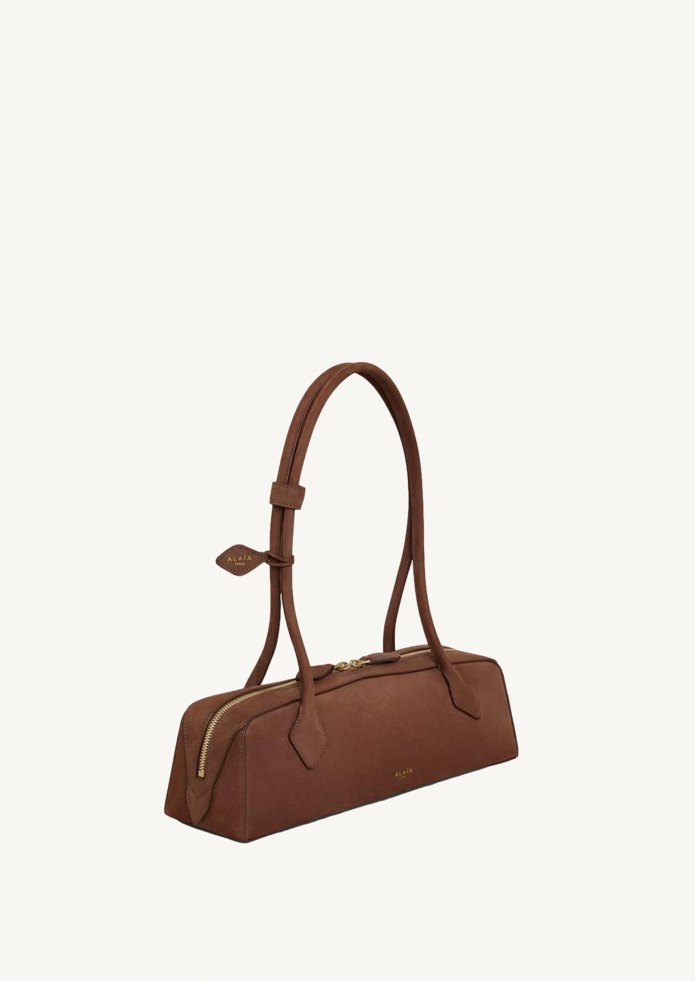 Le teckel medium bag in nubuck