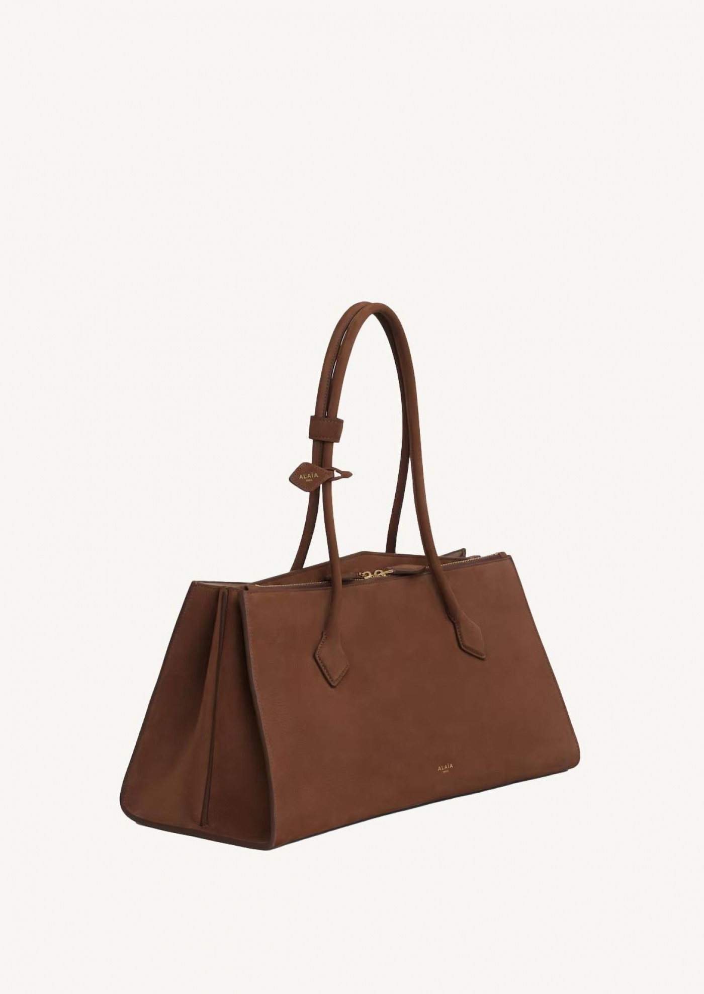 Le teckel tote bag in nubuck