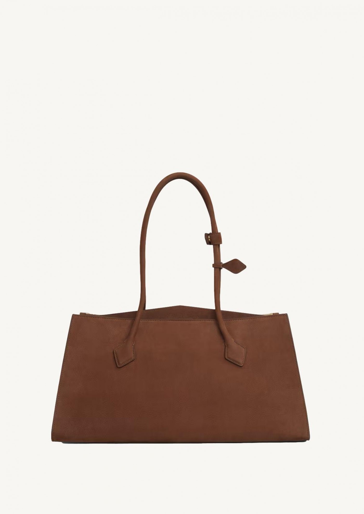 Le teckel tote bag in nubuck