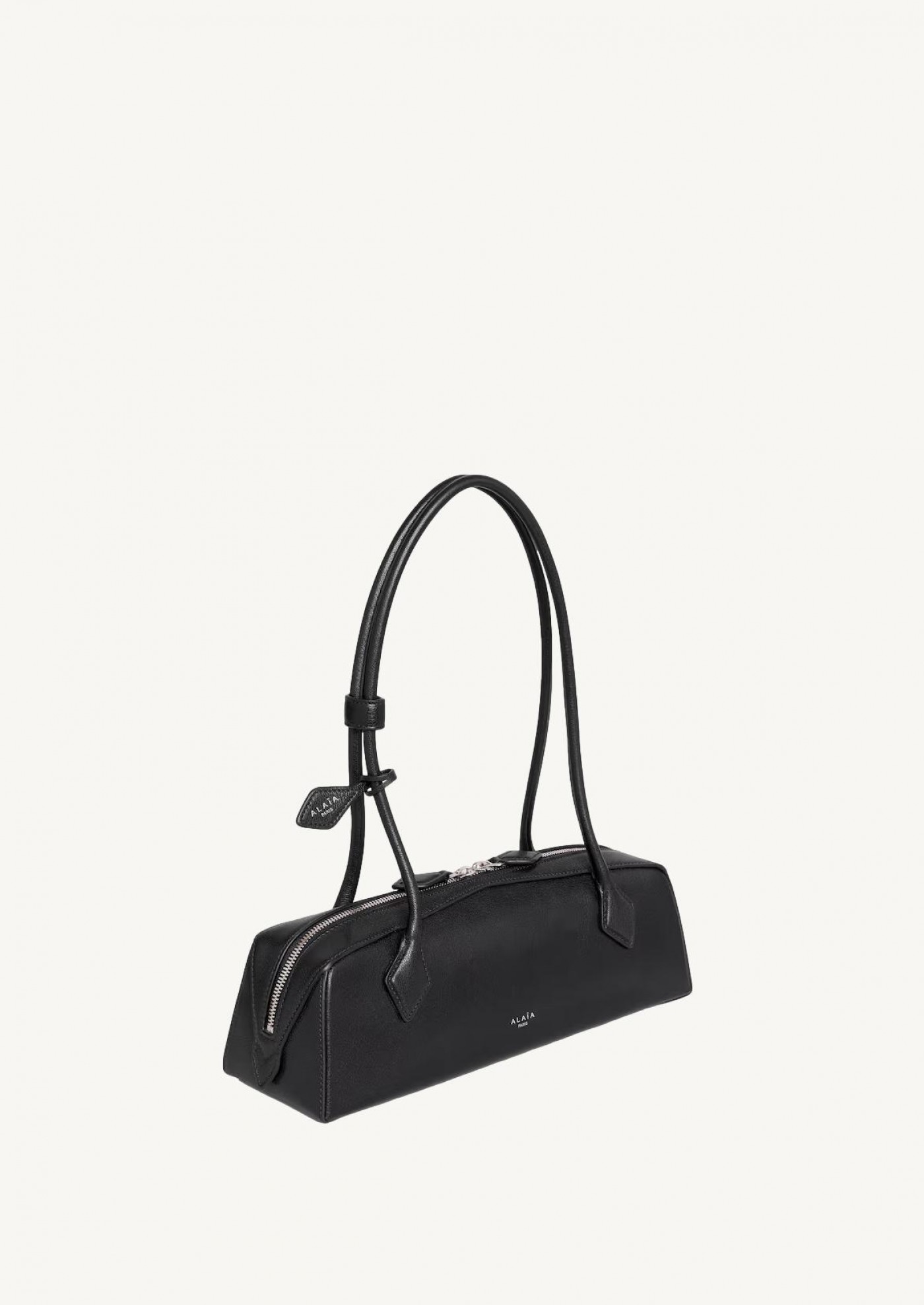 Le teckel medium leather bag