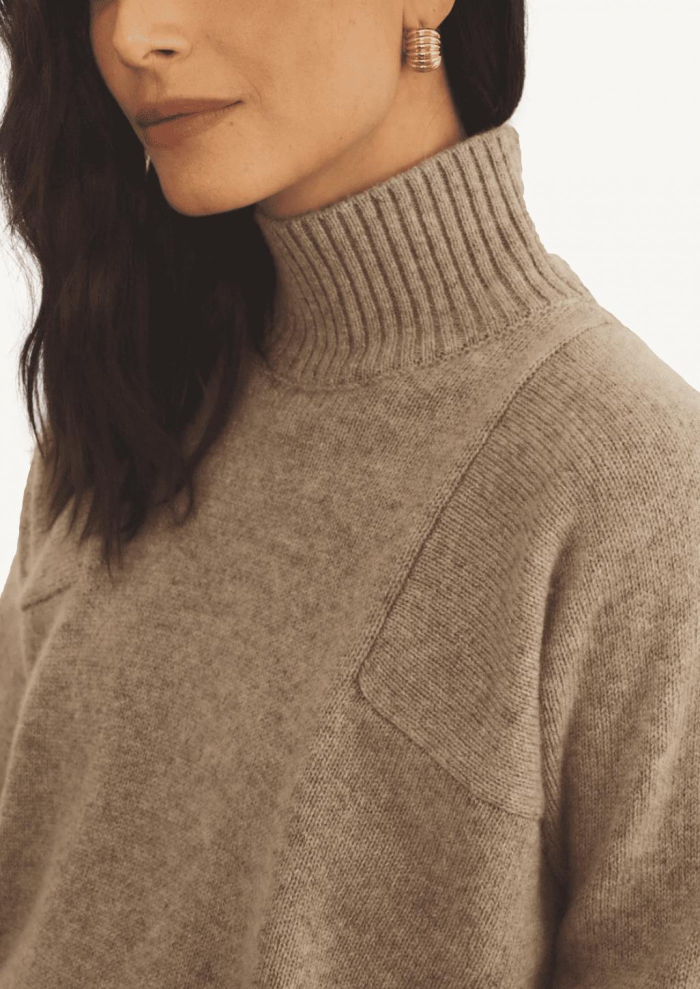 Charlotte sweater - pebble