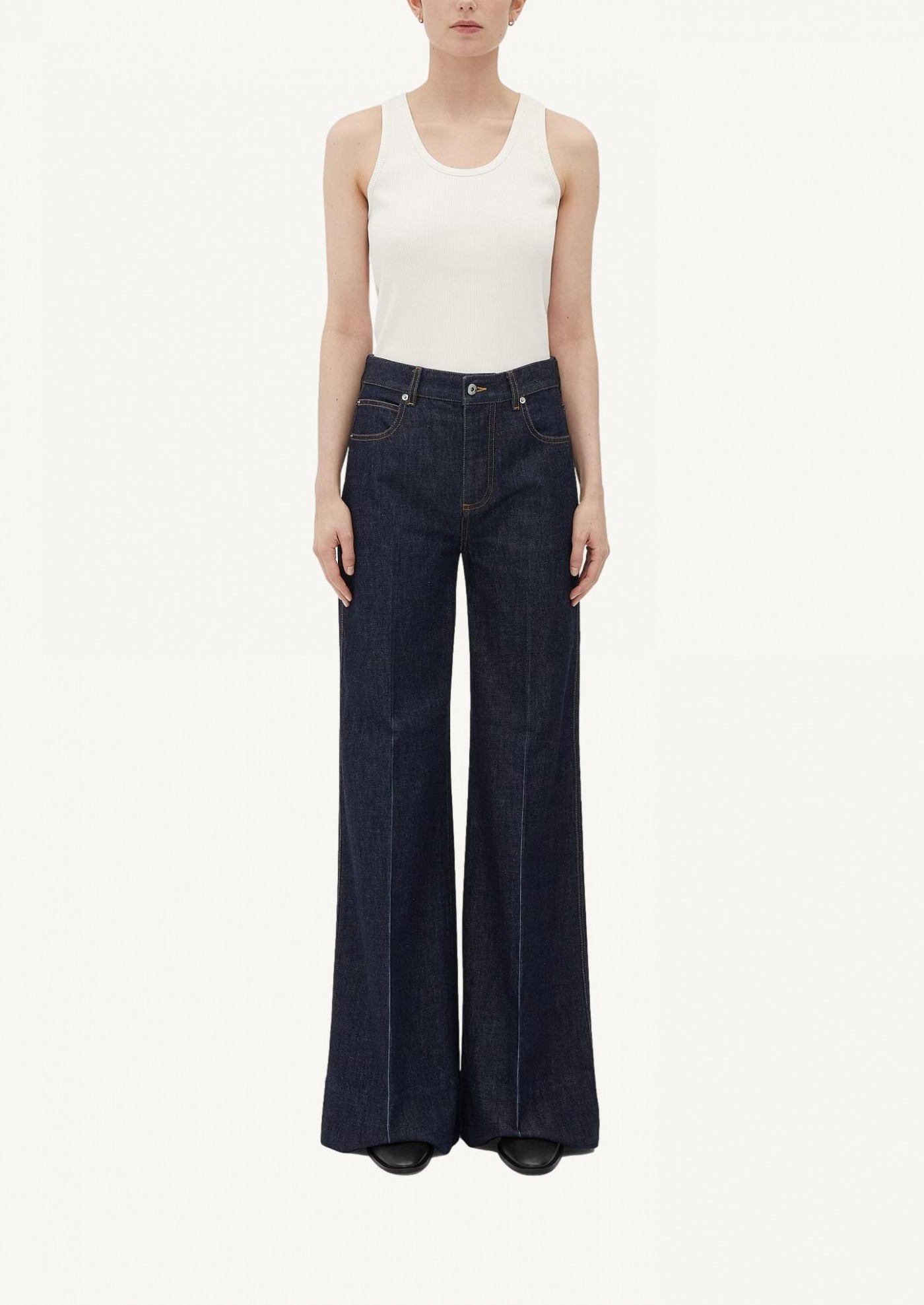 Indigo palazzo jeans