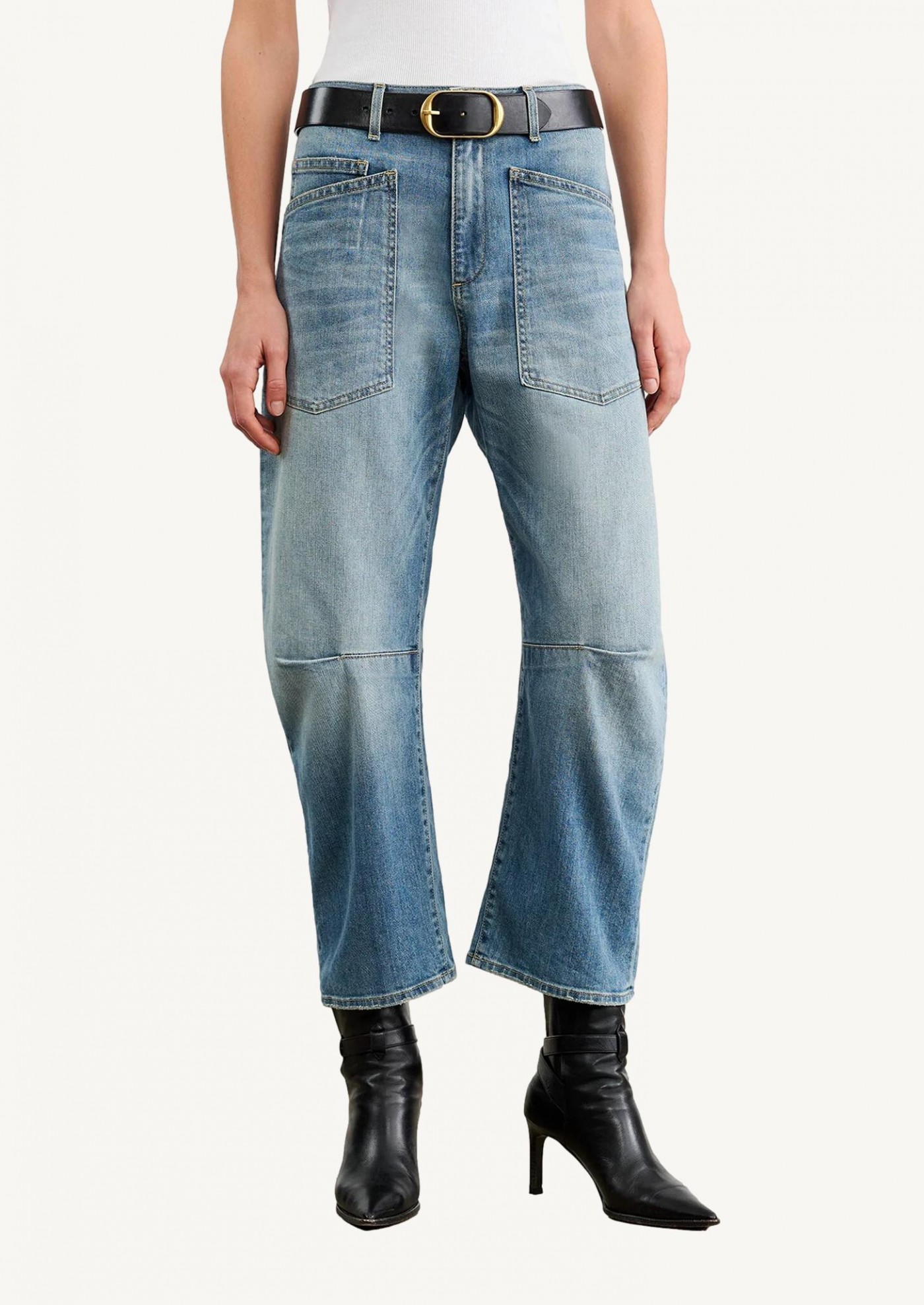 Blue shon jeans