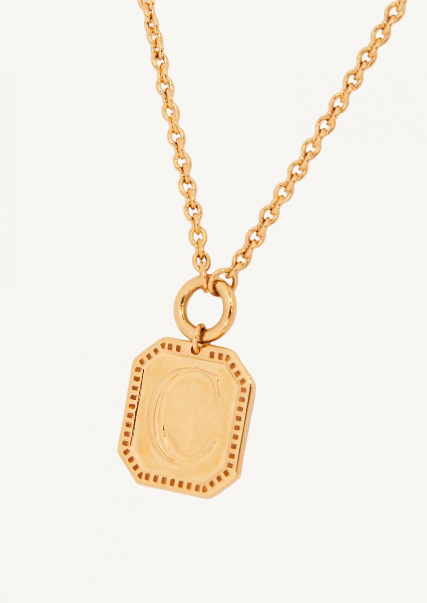 Chloé charms necklace