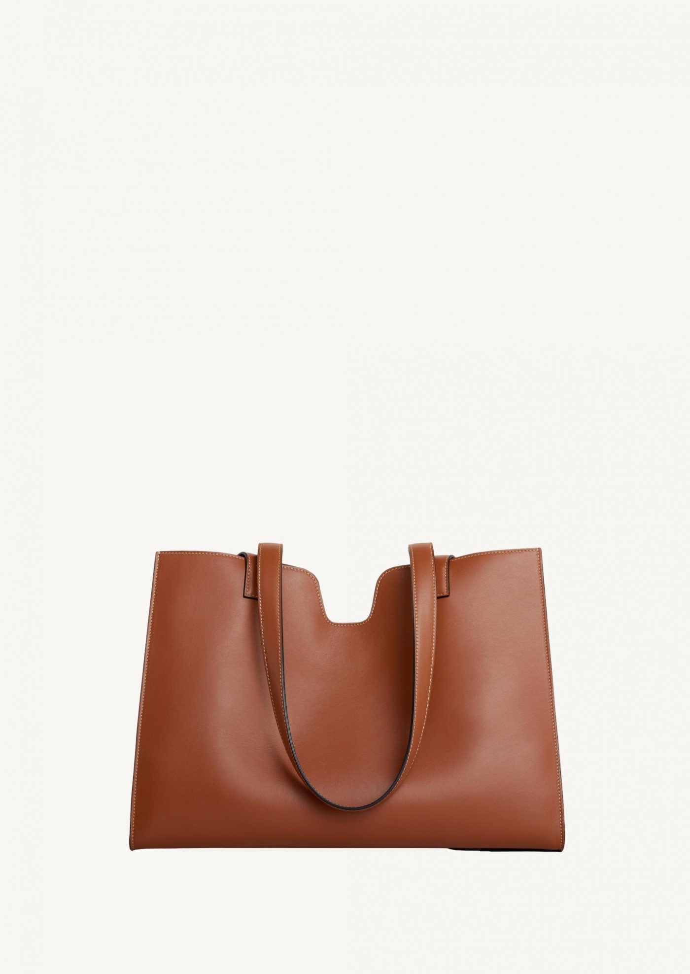 Cabas 16 Celine soft smooth calf tan