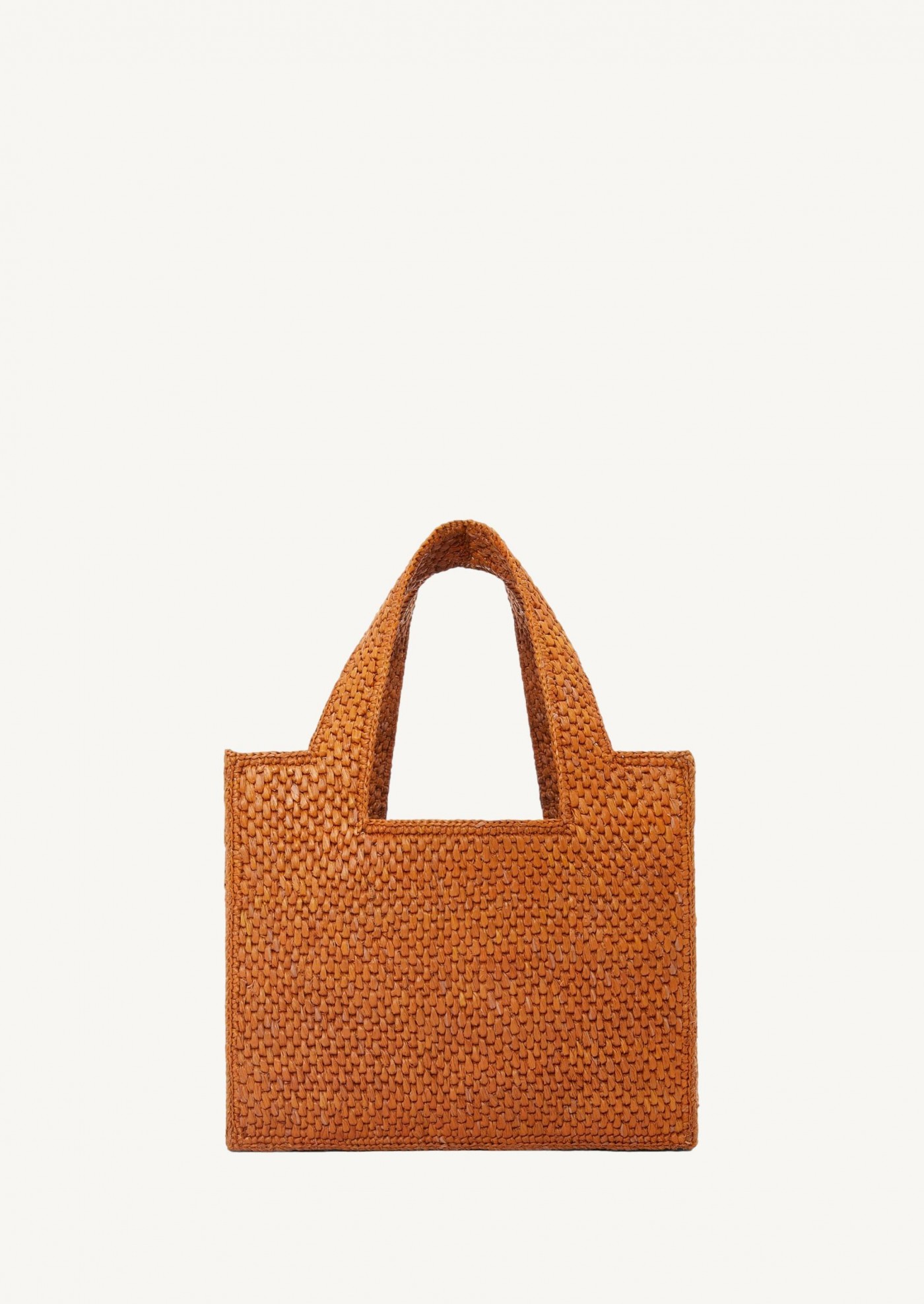 Small Loewe raffia tote