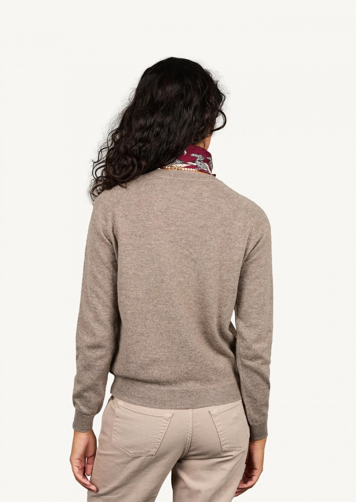 Light beige mila sweater