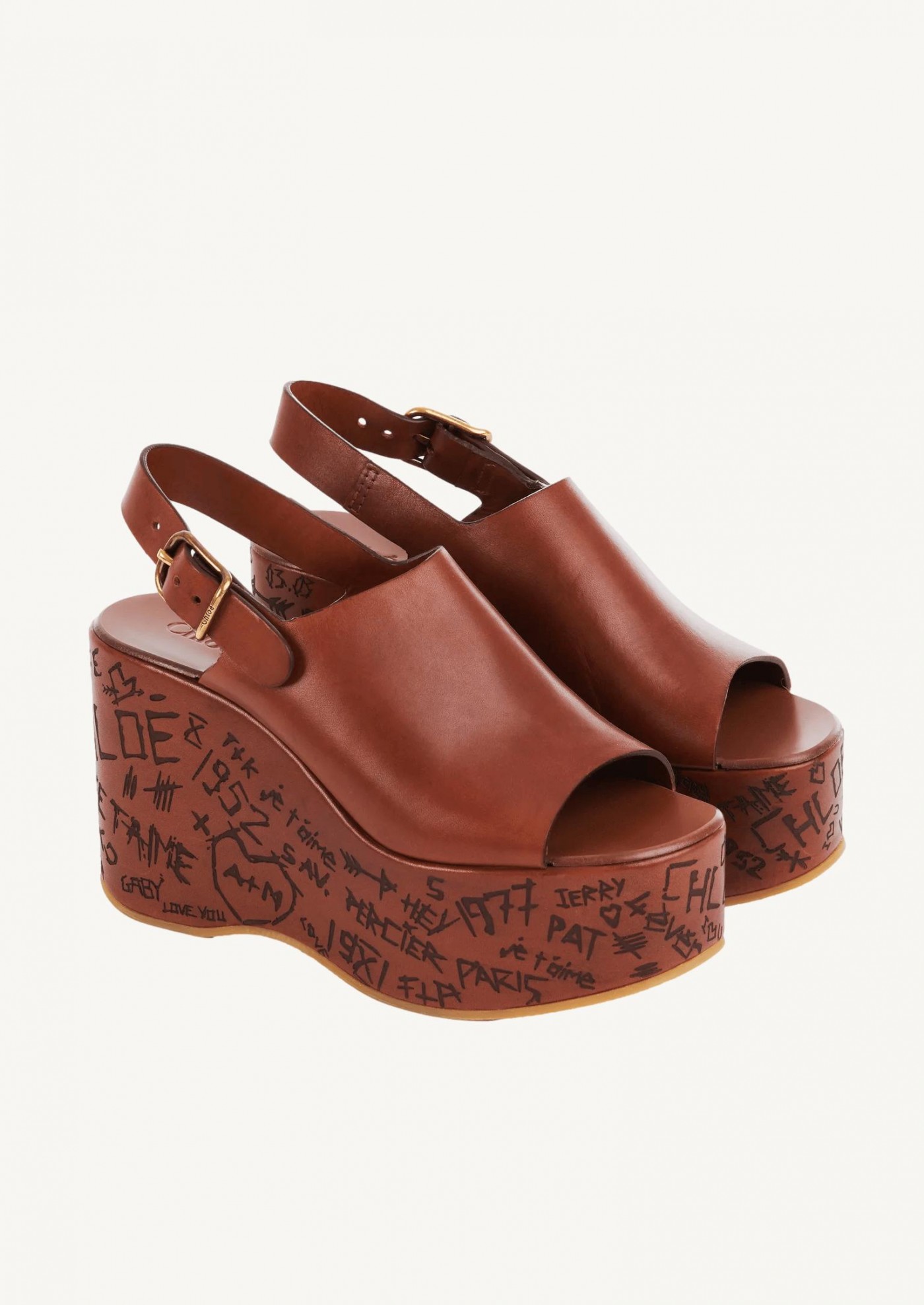 Maxime wedge sandals