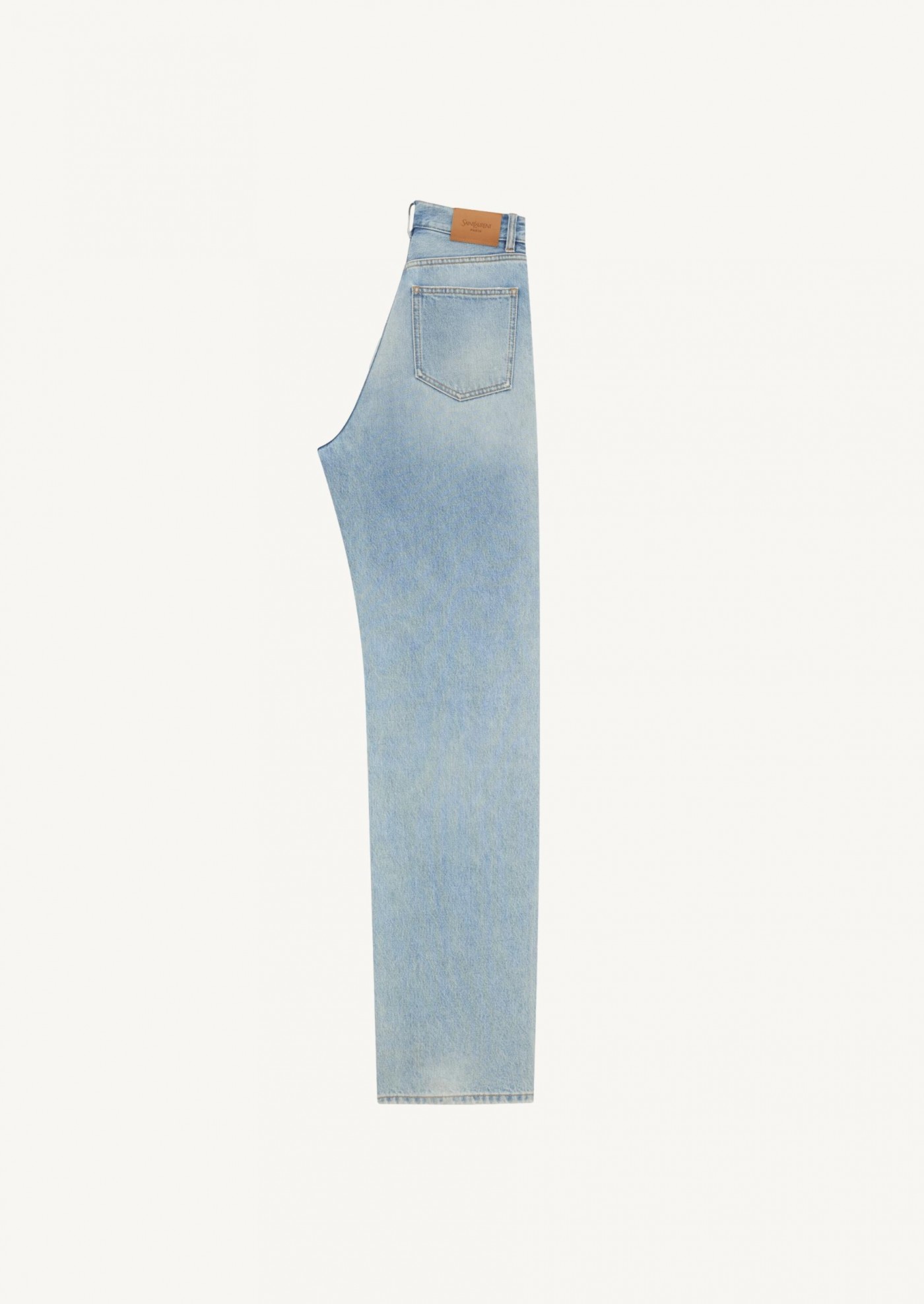 Jean v-waist long baggy michigan blue